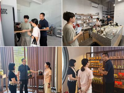 雙百行動進行時 科技特派員赴潮州聚焦花卉提質(zhì)與姜花茶創(chuàng)新，助力鄉(xiāng)村振興